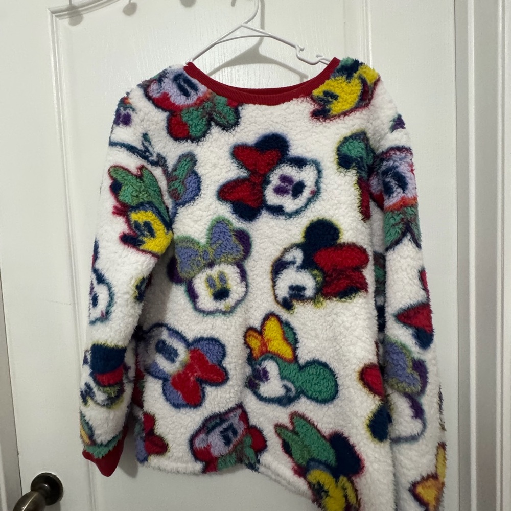 Disney Minnie Fleece Sweater